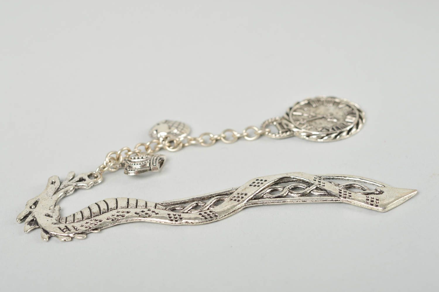 Stylish handmade bookmark designs handmade gifts metal craft decorative use only photo 3