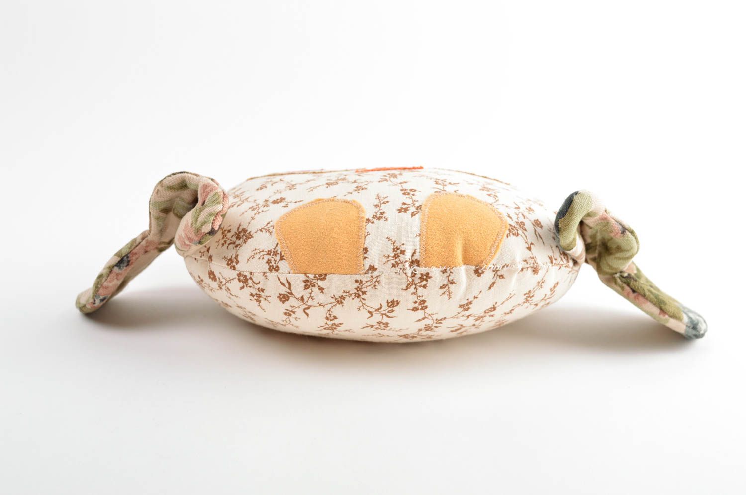 Игрушка-подушка ручной работы детская игрушка диванная подушка в виде совы фото 3