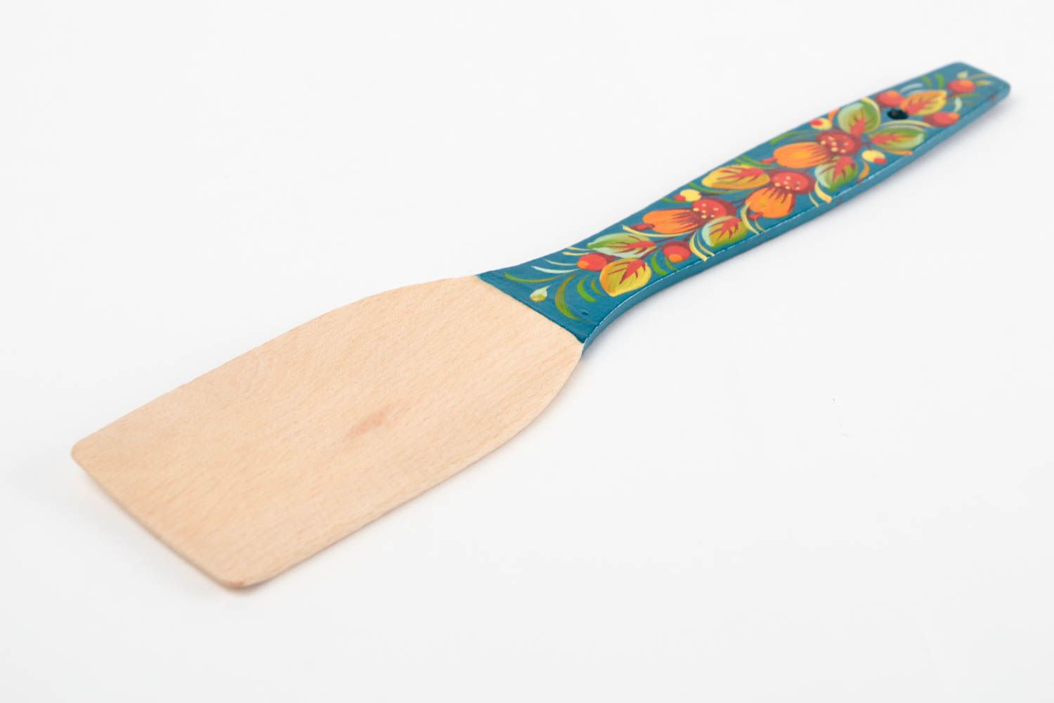 Handmade wooden spatula kitchen utensils kitchen tools spatula designs photo 4