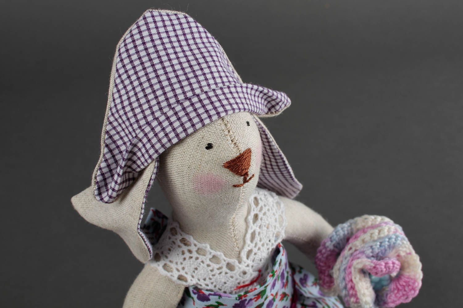 Juguete decorativo hecho a mano souvenir original peluche para regalar  foto 3