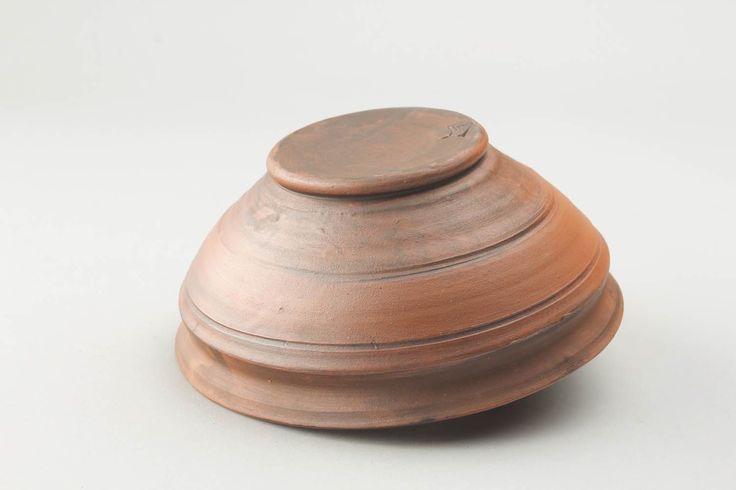 Clay bowl photo 5