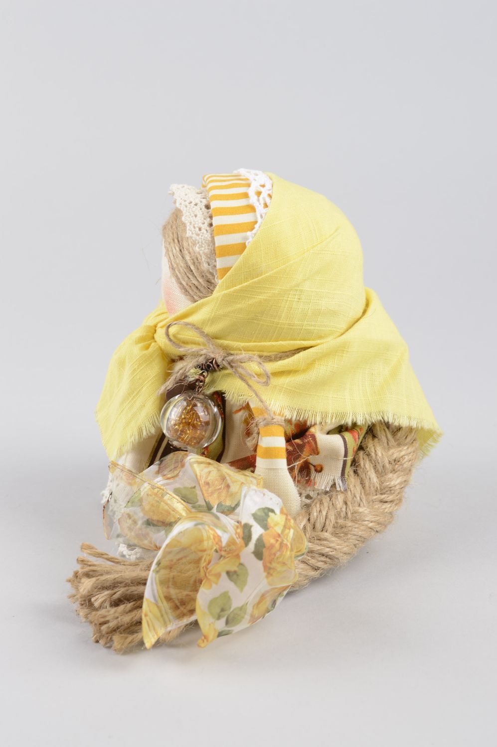 Puppe handgemacht schöne Puppe Geschenk für Frau Haus Dekoration Volksamulett foto 2