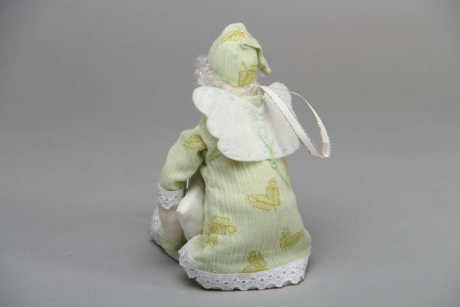 Soft toy angel with pillow photo 3