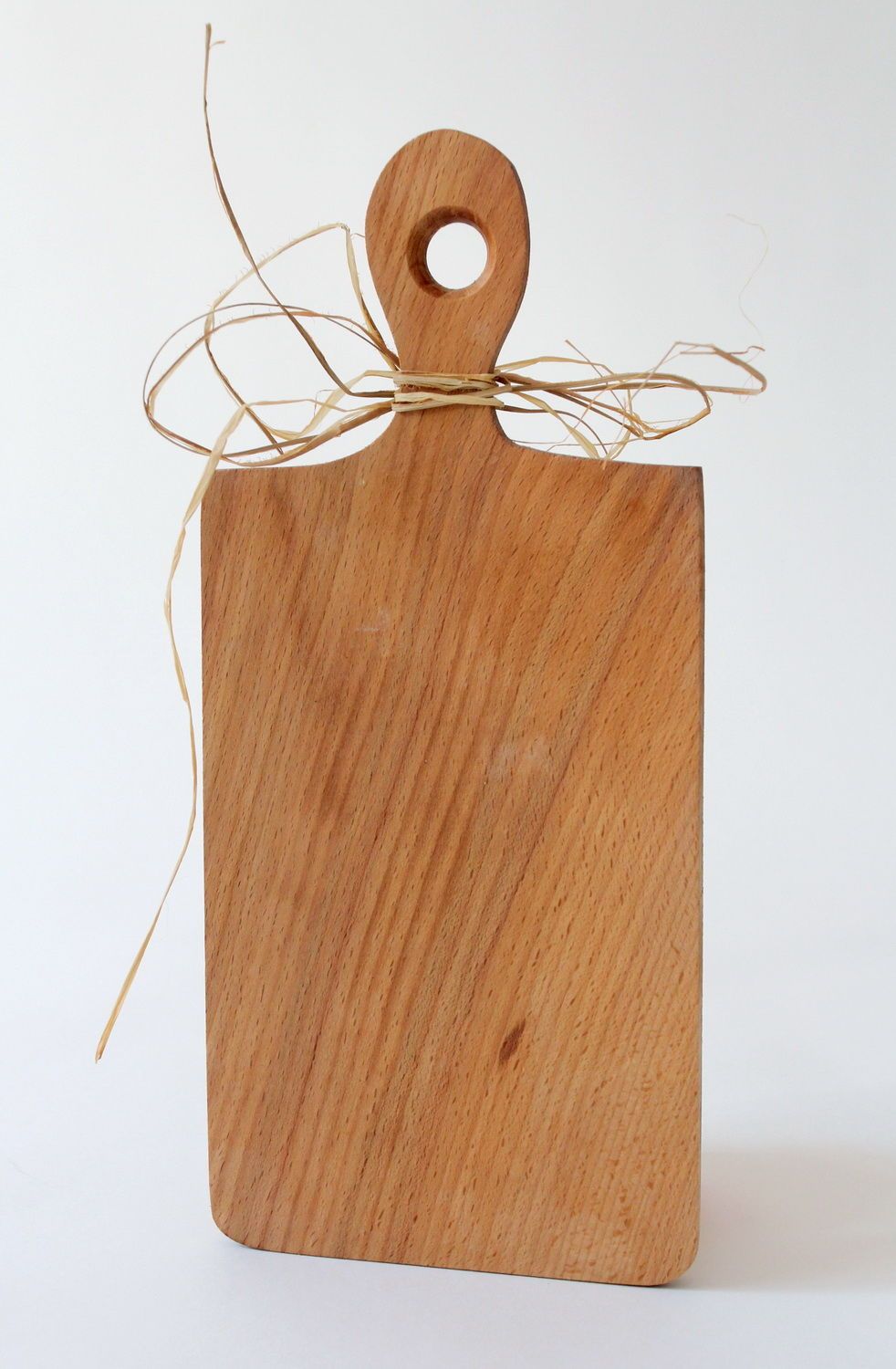 Tagliere di legno fatto a mano oggetto decorativo originale stile Provenza foto 3