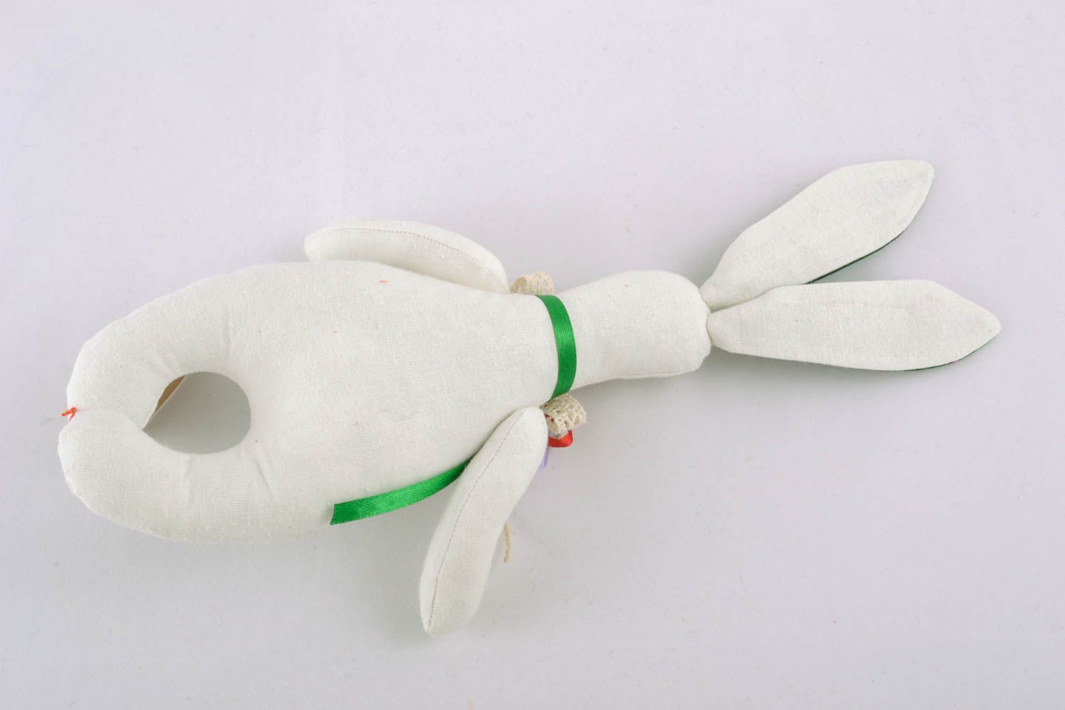 Soft toy made of fabric Rabbit photo 3
