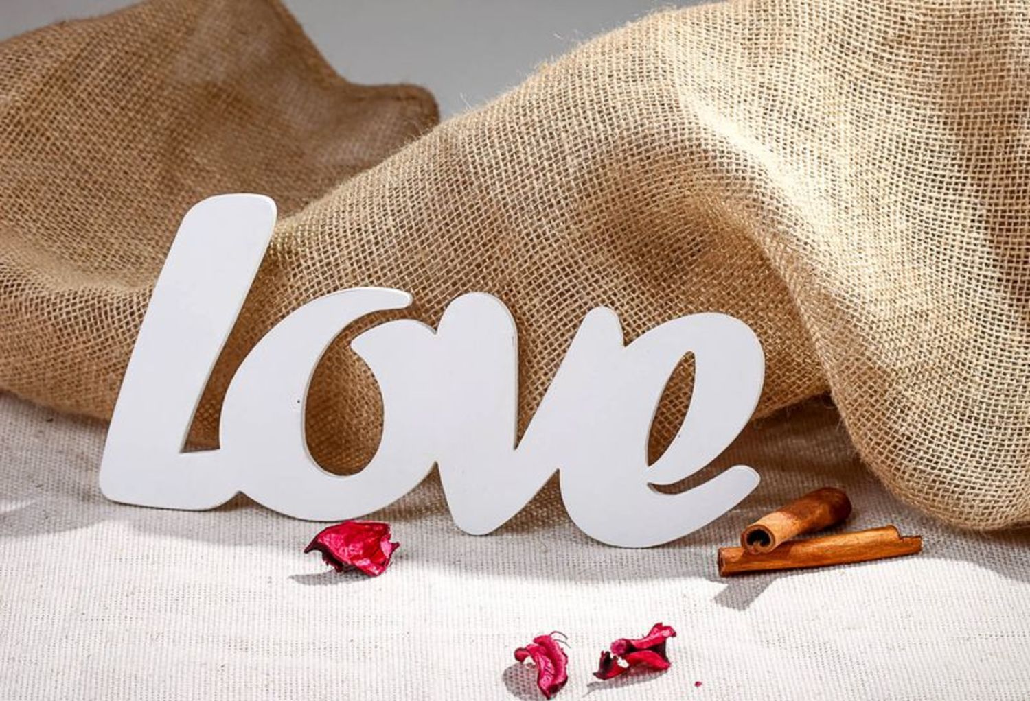 Chipboard word for scrapbooking Love photo 4