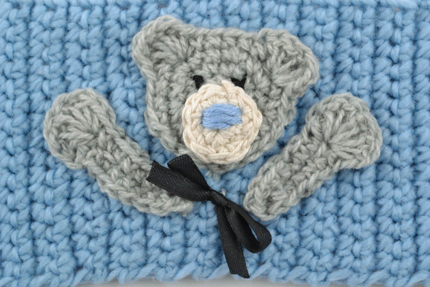 Crochet cup cozy photo 2