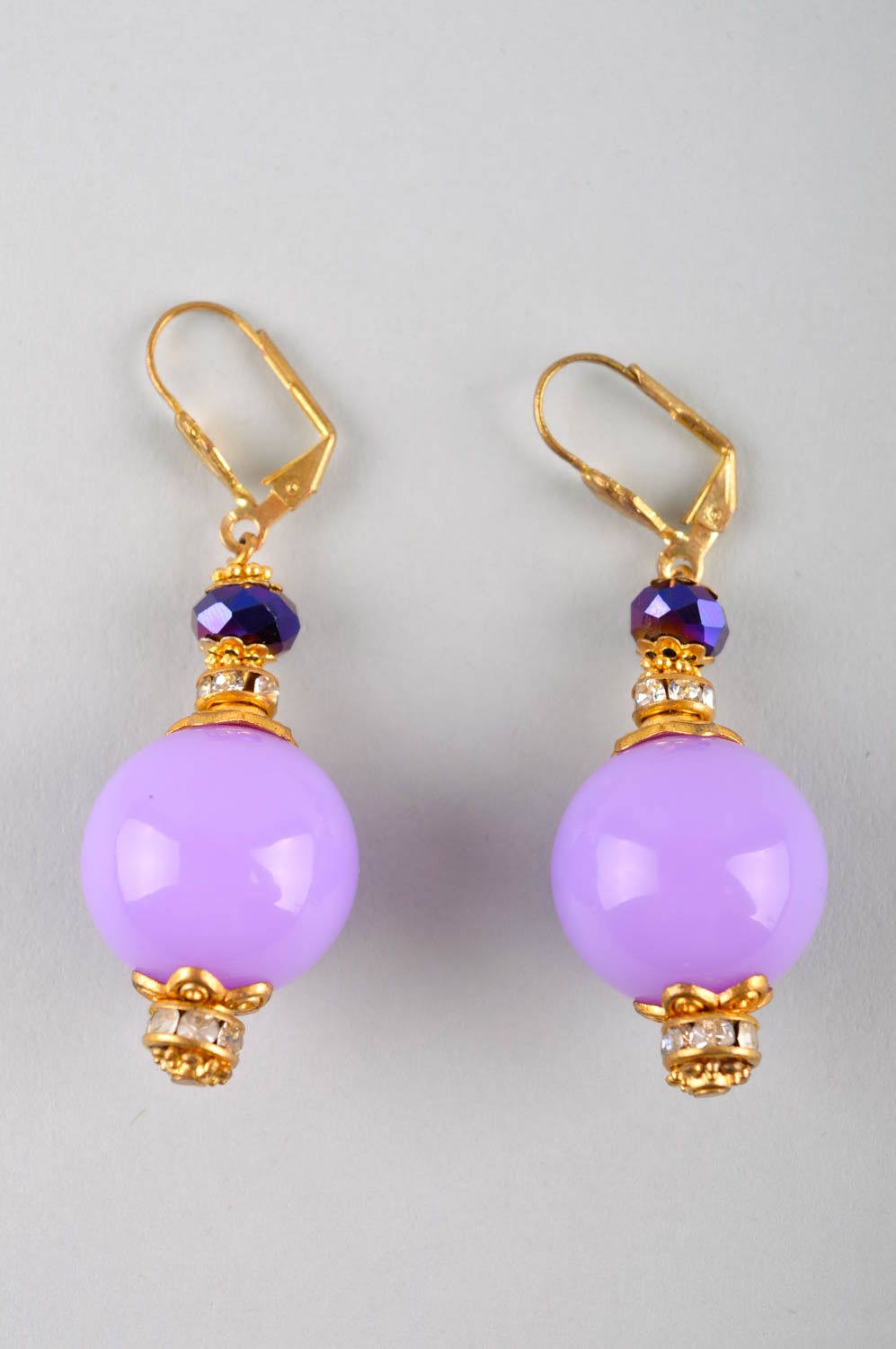 Handmade jewellery cute earrings bead earrings designer accessories for ladies photo 3