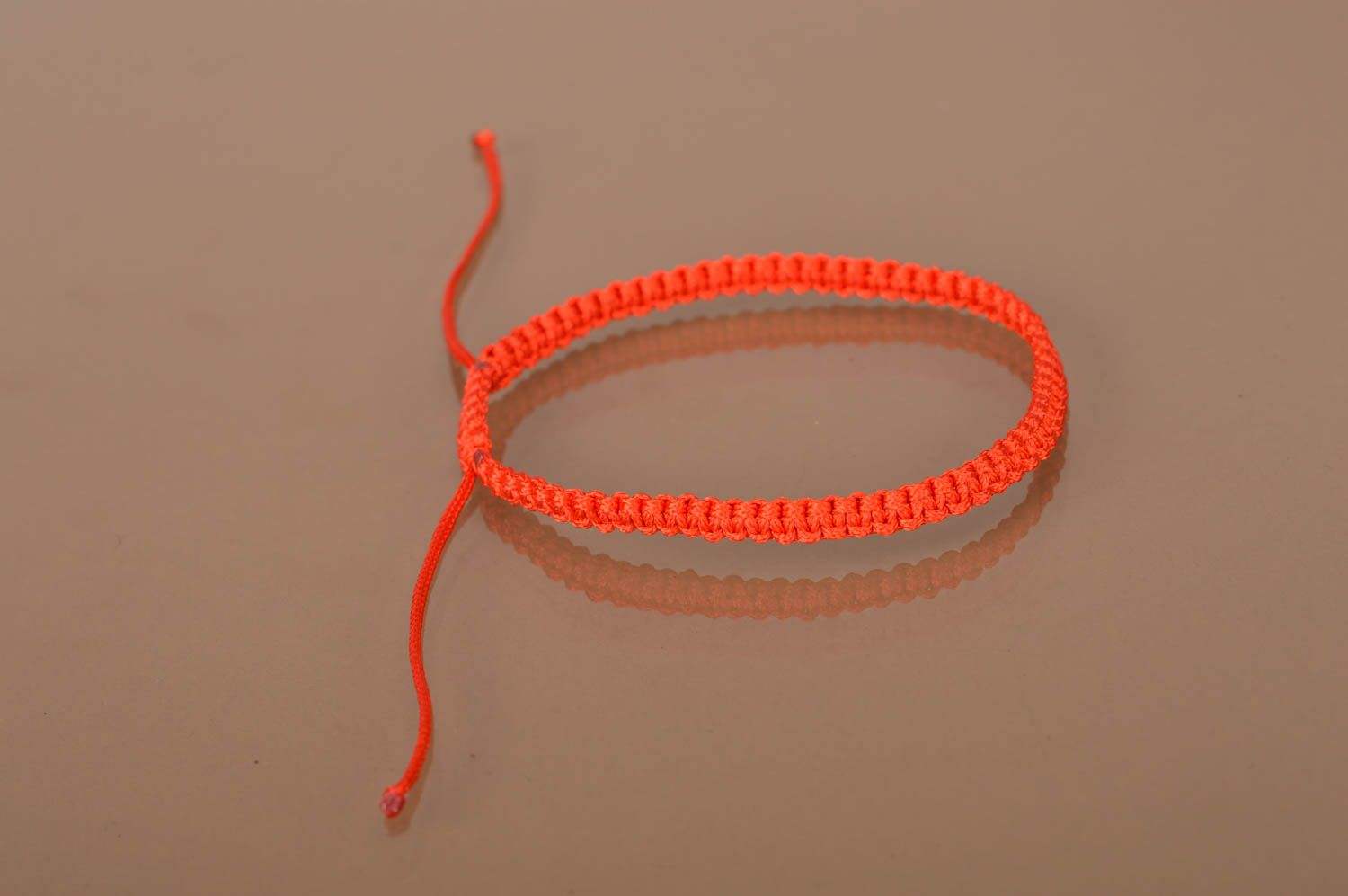 Handmade casual wrist bracelet braided friendship bracelet designer jewelry photo 5