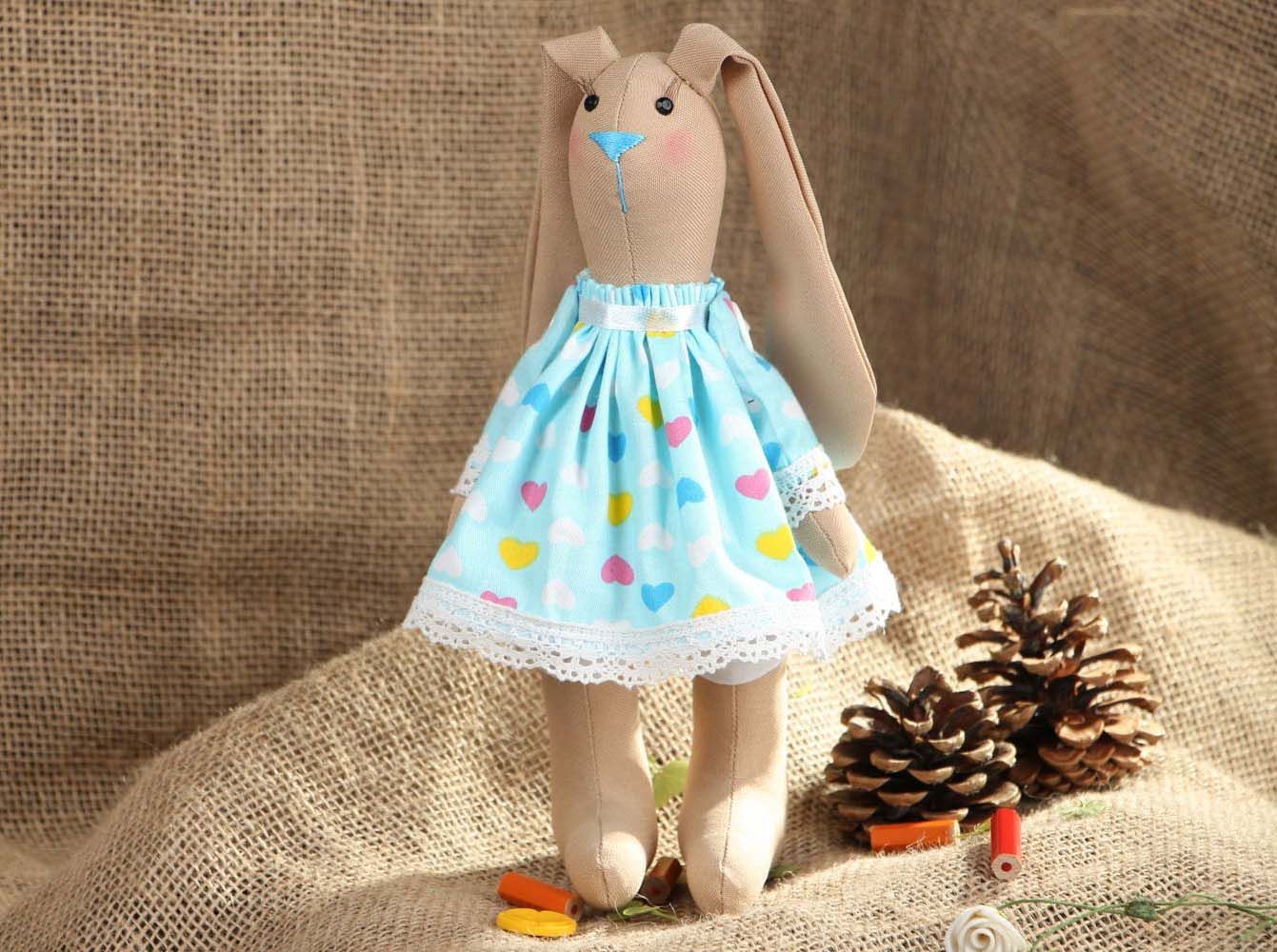 Fabric toy Rabbit photo 5