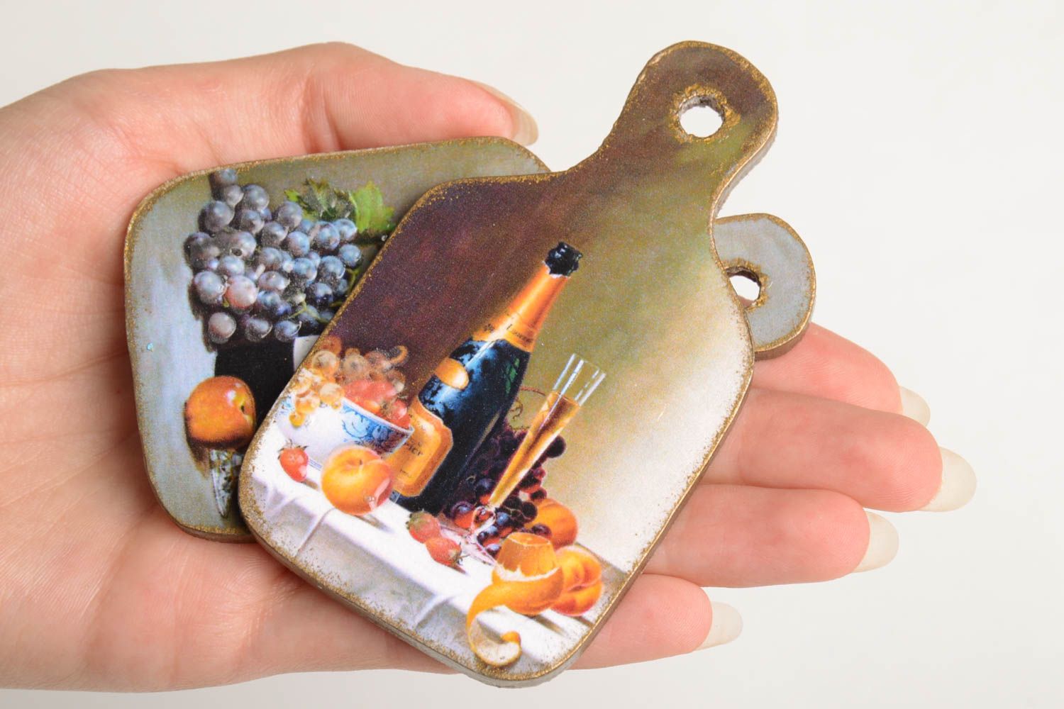 Imanes para nevera hechos a mano objetos de decoración souvenirs originales
 foto 4