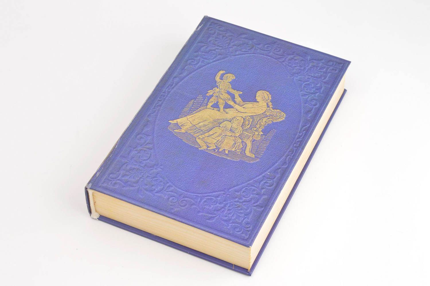 Handmade designer jewelry box wooden vintage coffret book for money secret box photo 2