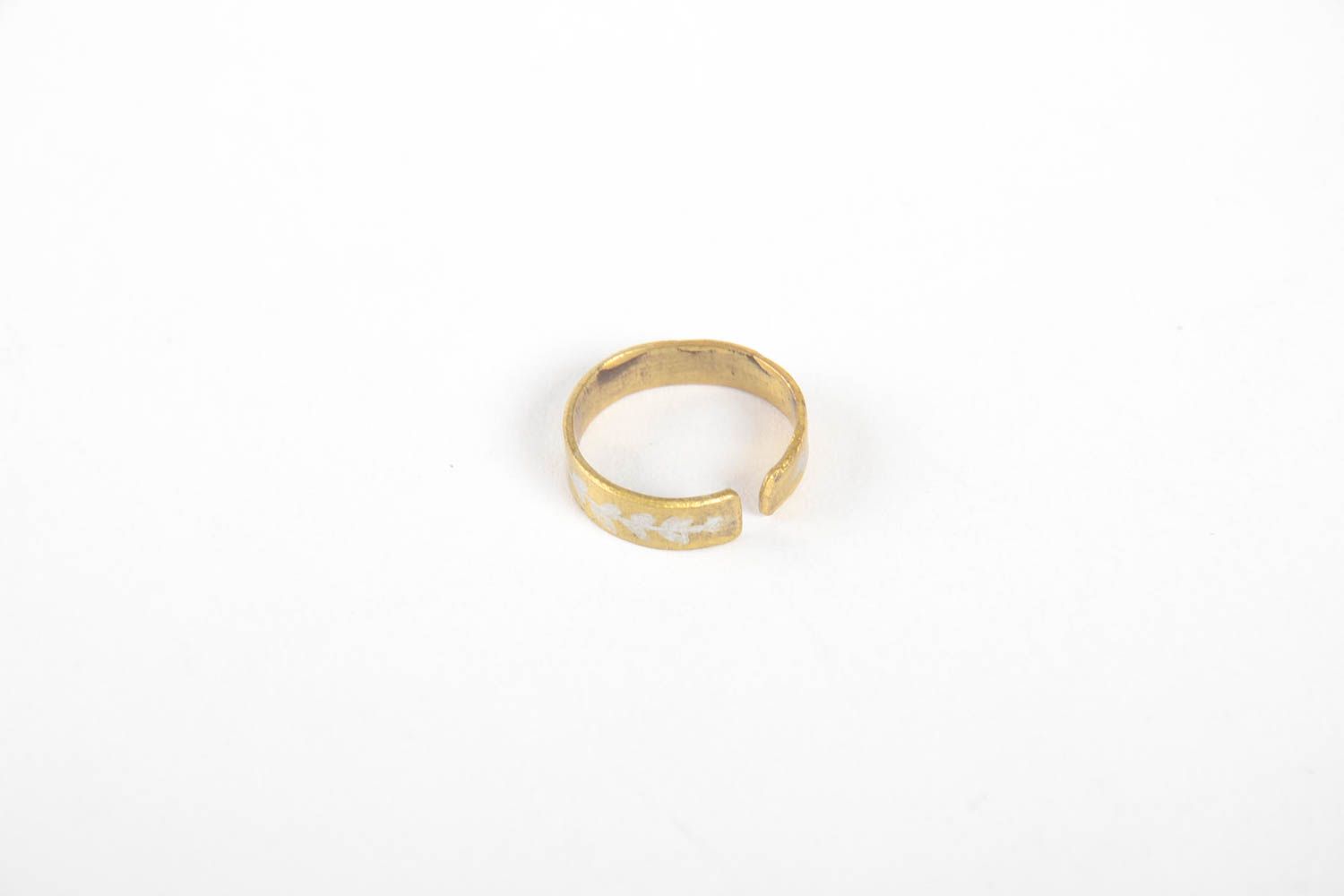 Дизайнерское украшение ручной работы оригинальное кольцо необычное украшение фото 4