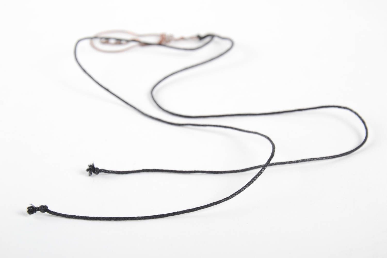 Handmade pendant copper pendant wire wrap pendant wire wrap accessories for girl photo 5