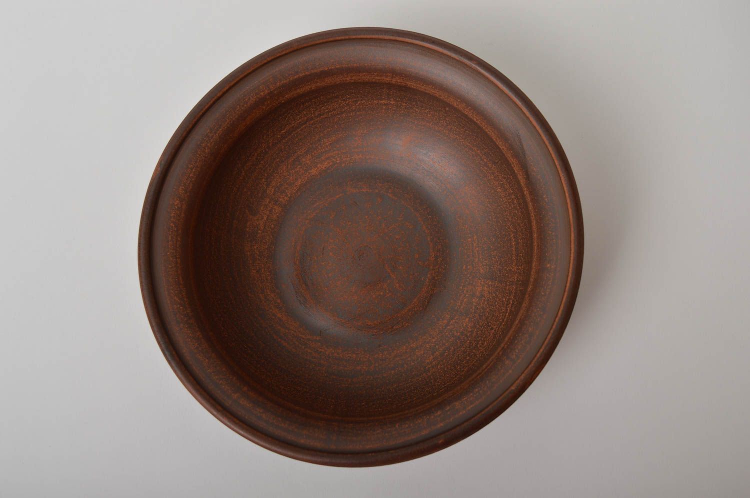 Посуда ручной работы керамическая миска для супа красивая глиняная посуда фото 3
