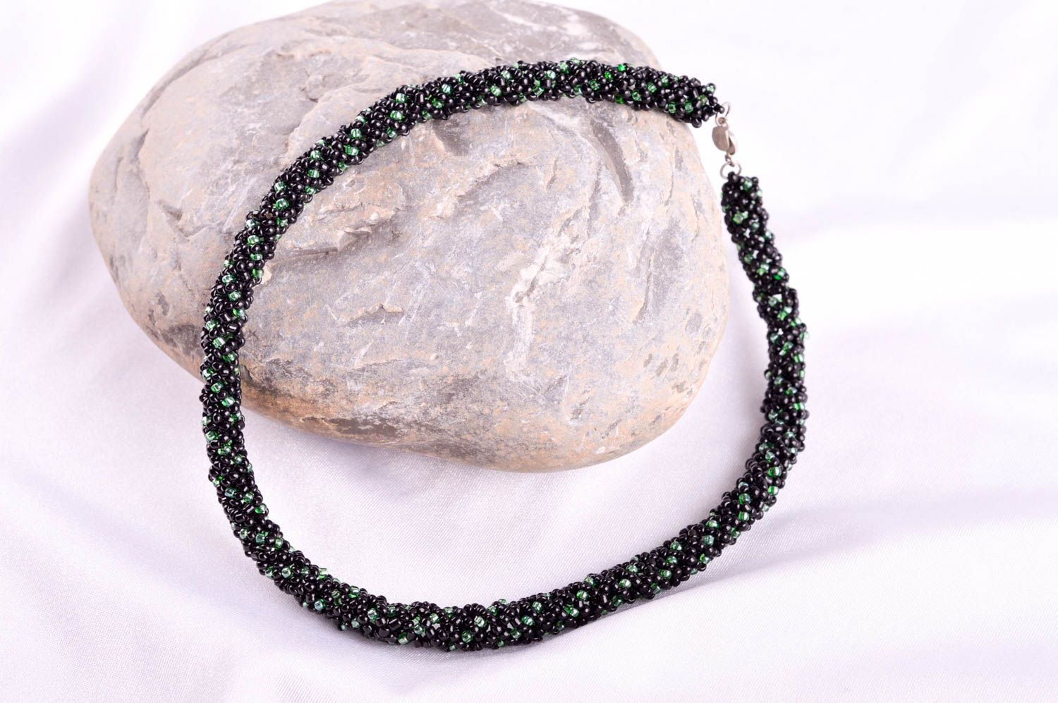 Beaded designer necklace handmade beautiful necklace gift for her necklace photo 1