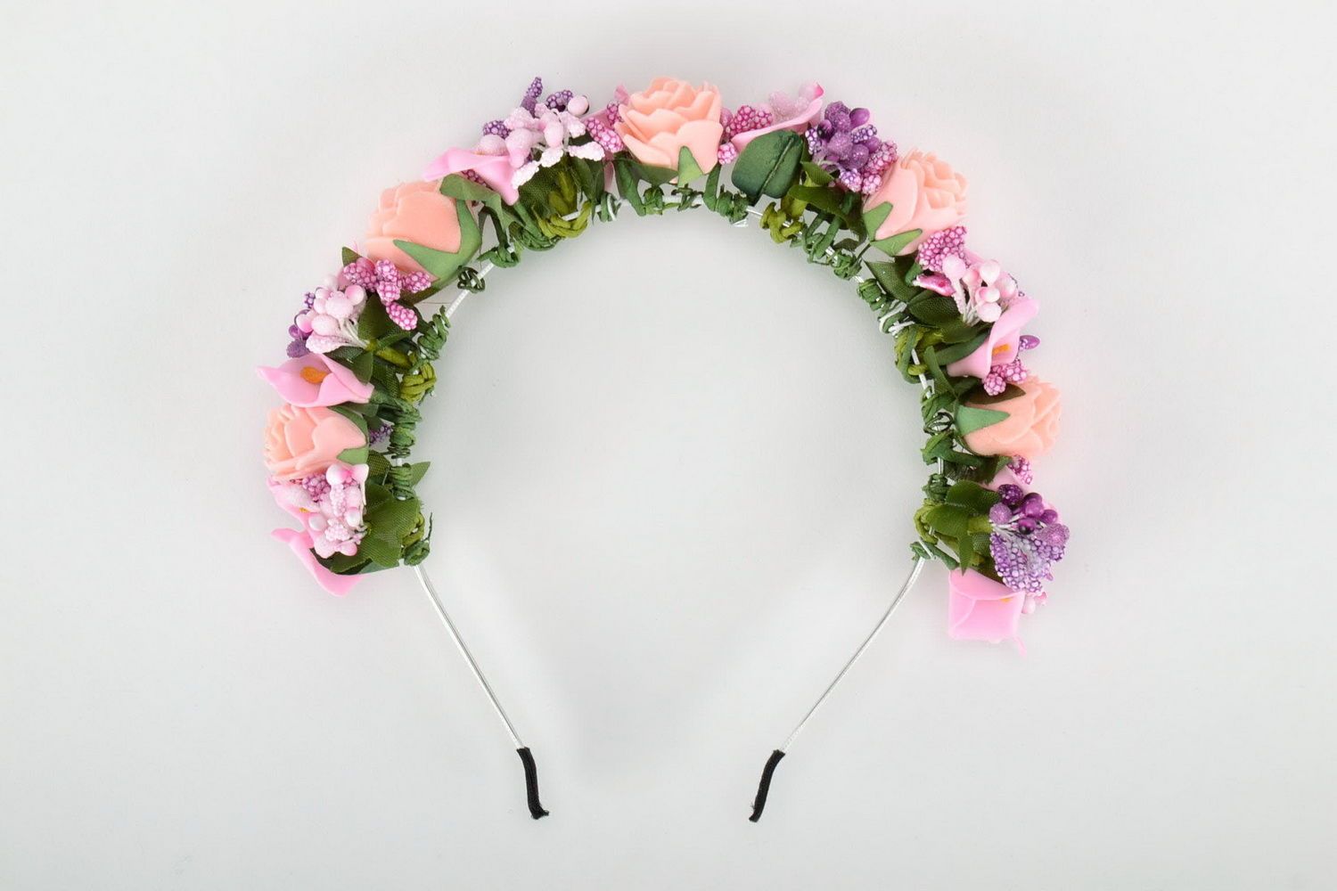 Flower headband photo 2