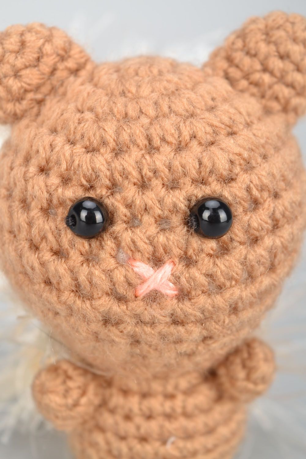 Crochet soft toy Squirrel photo 4