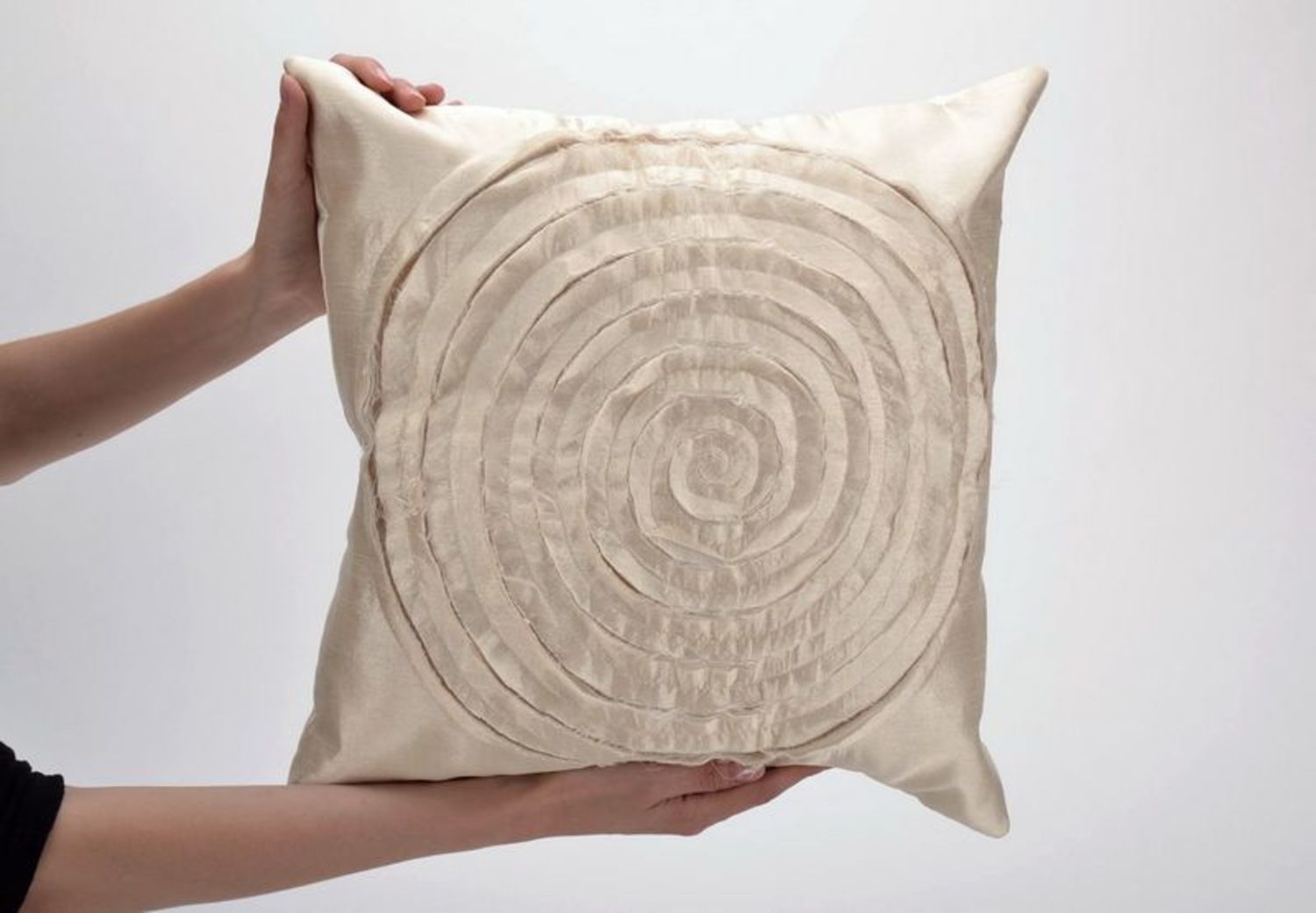 Pillow made from polyester Spiral photo 5