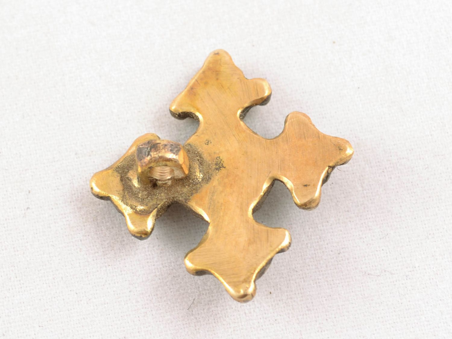 Bronze pendant Cross photo 4