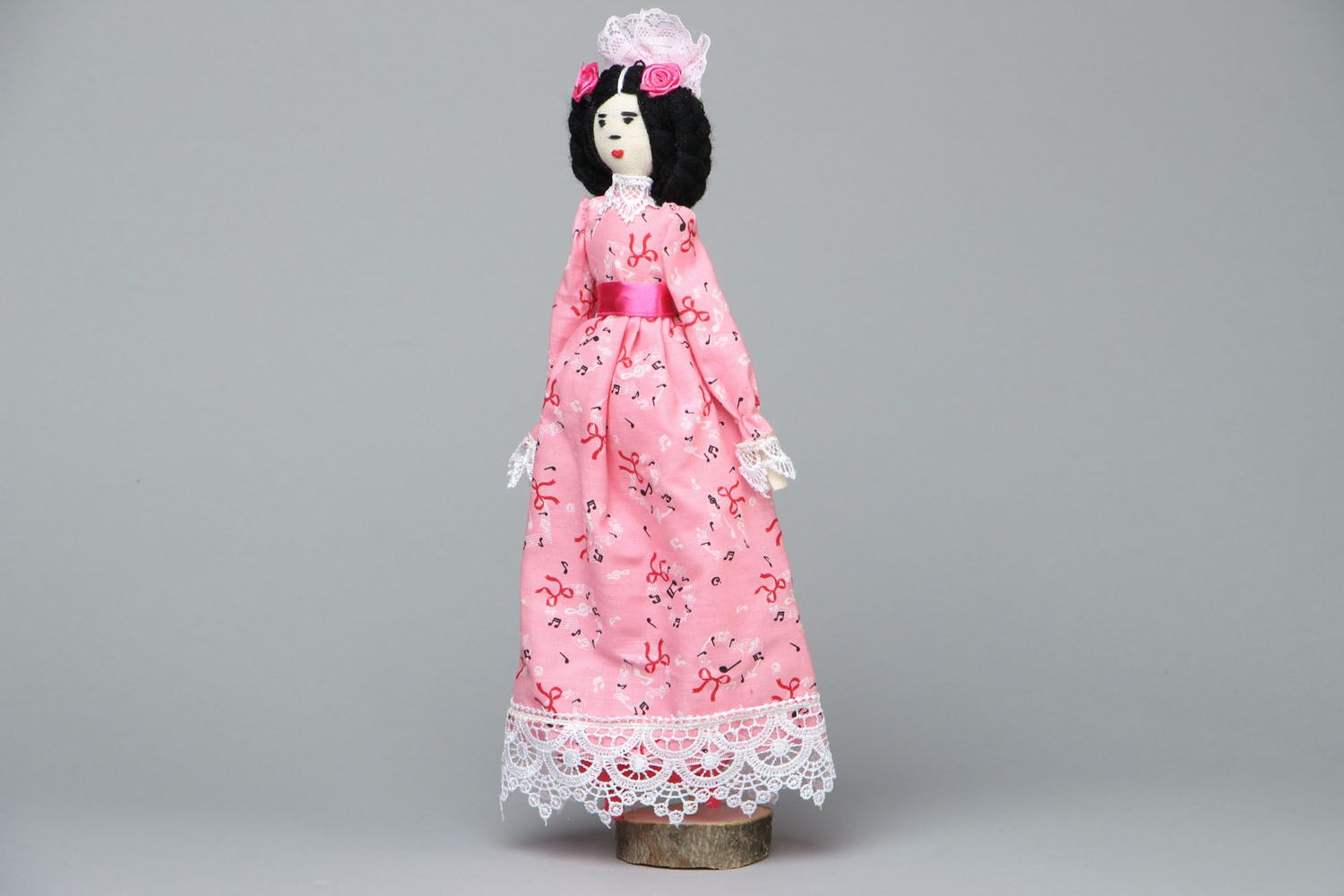 Текстильная кукла Испанка фото 1