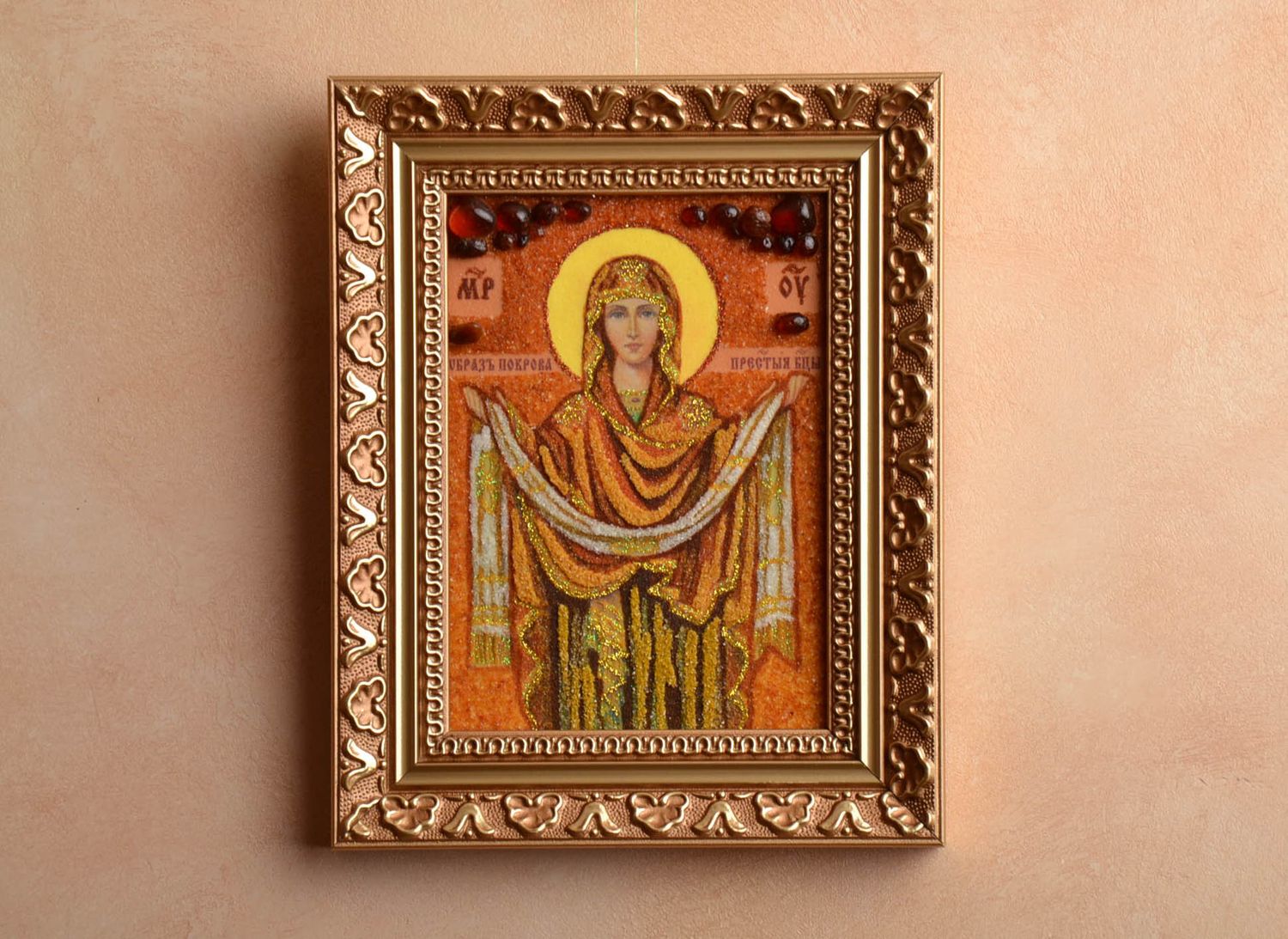 Orthodoxe Ikone der Gottesmutter foto 2