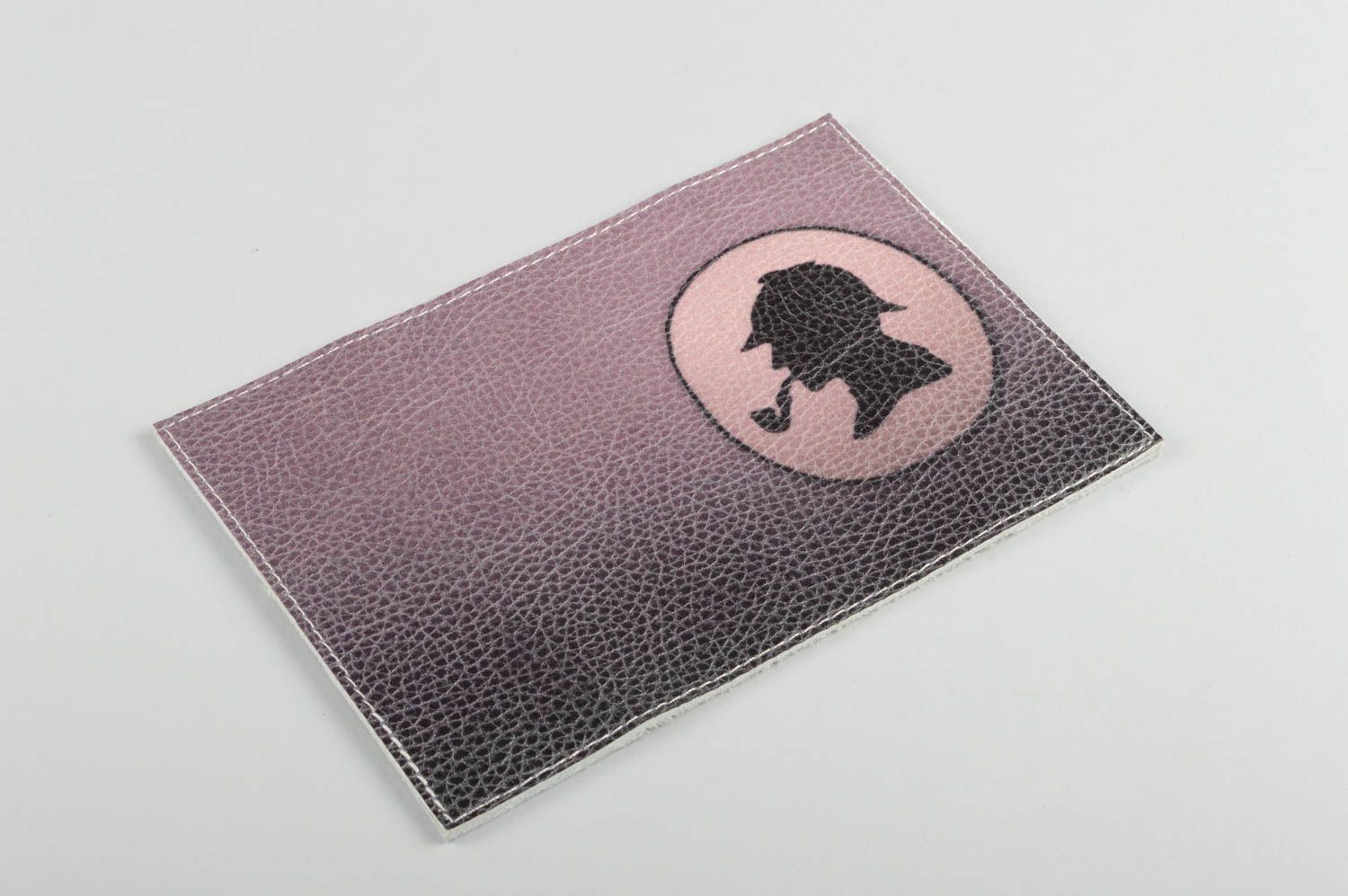 Pass Schutzhülle handmade Umschläge quadratisch originelle Reisepass Schutzhülle foto 2