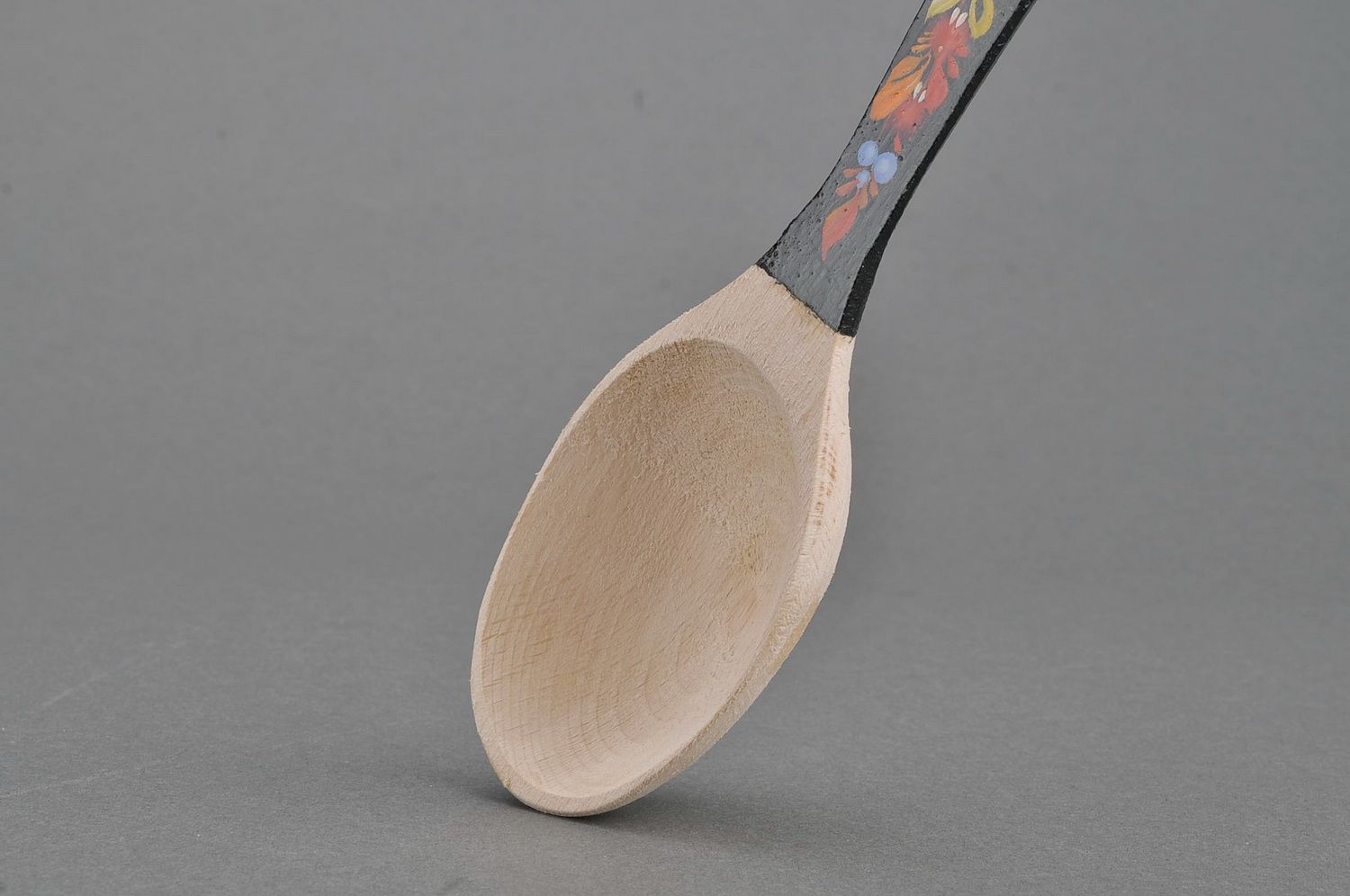 Tablespoon with painted handle photo 3