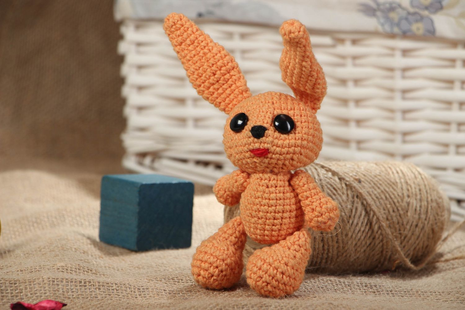 Crochet toy Hare photo 5