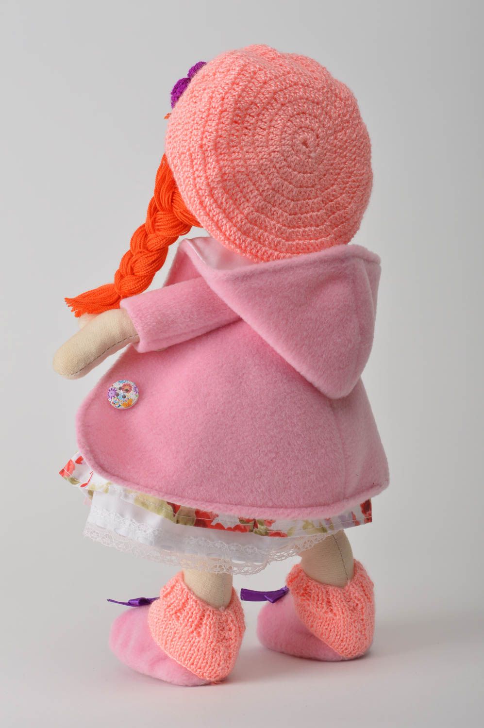 Unusual handmade rag doll stuffed toy childrens soft toys living room designs photo 4