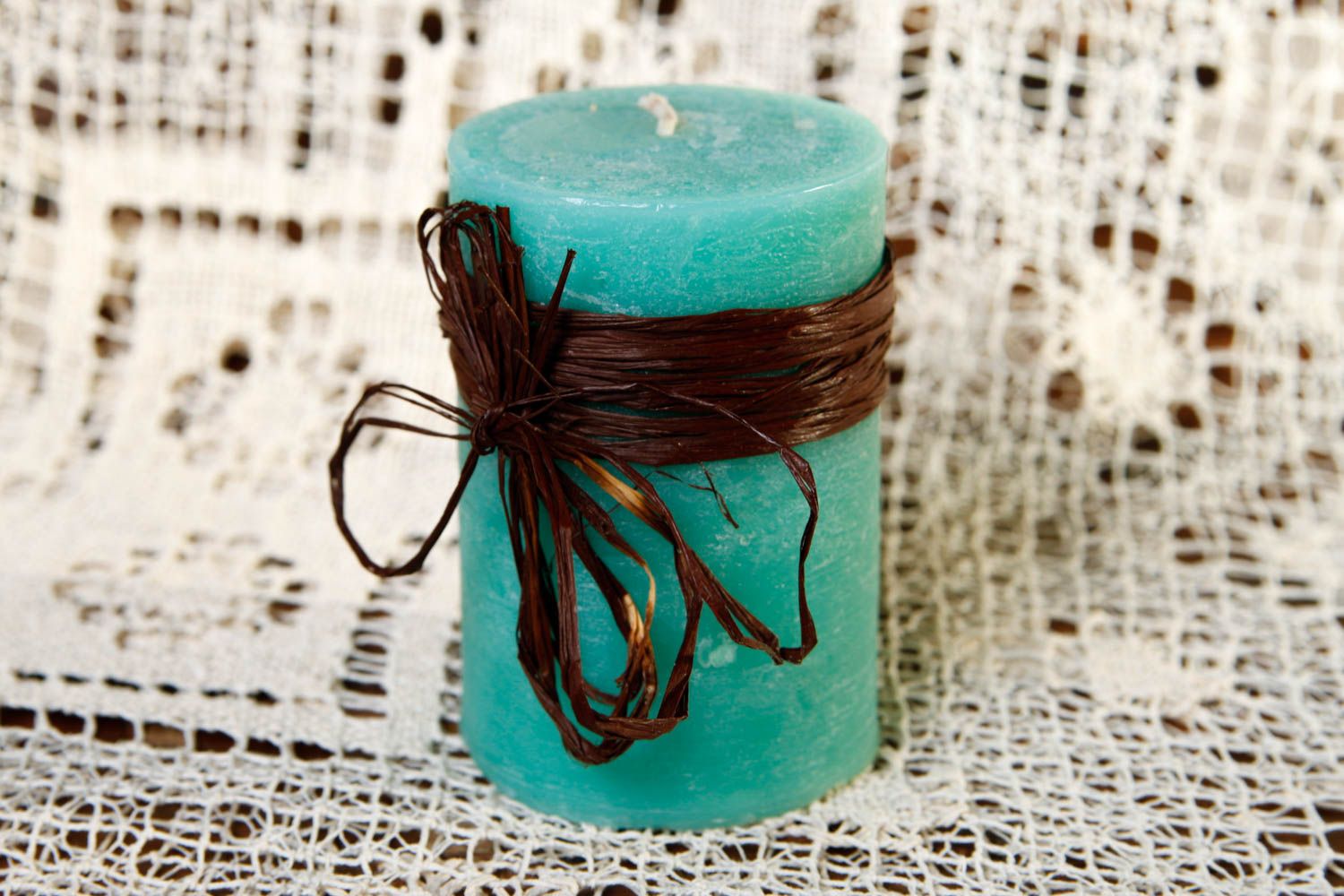 Unusual handmade paraffin candle designs cute candles housewarming gifts photo 1
