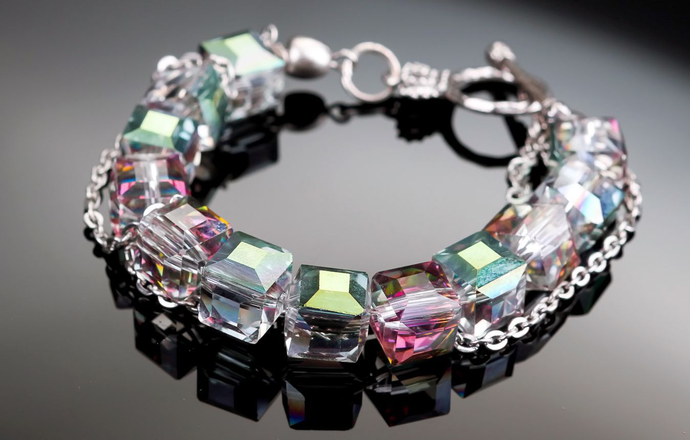 Crystal bracelet Shine photo 1