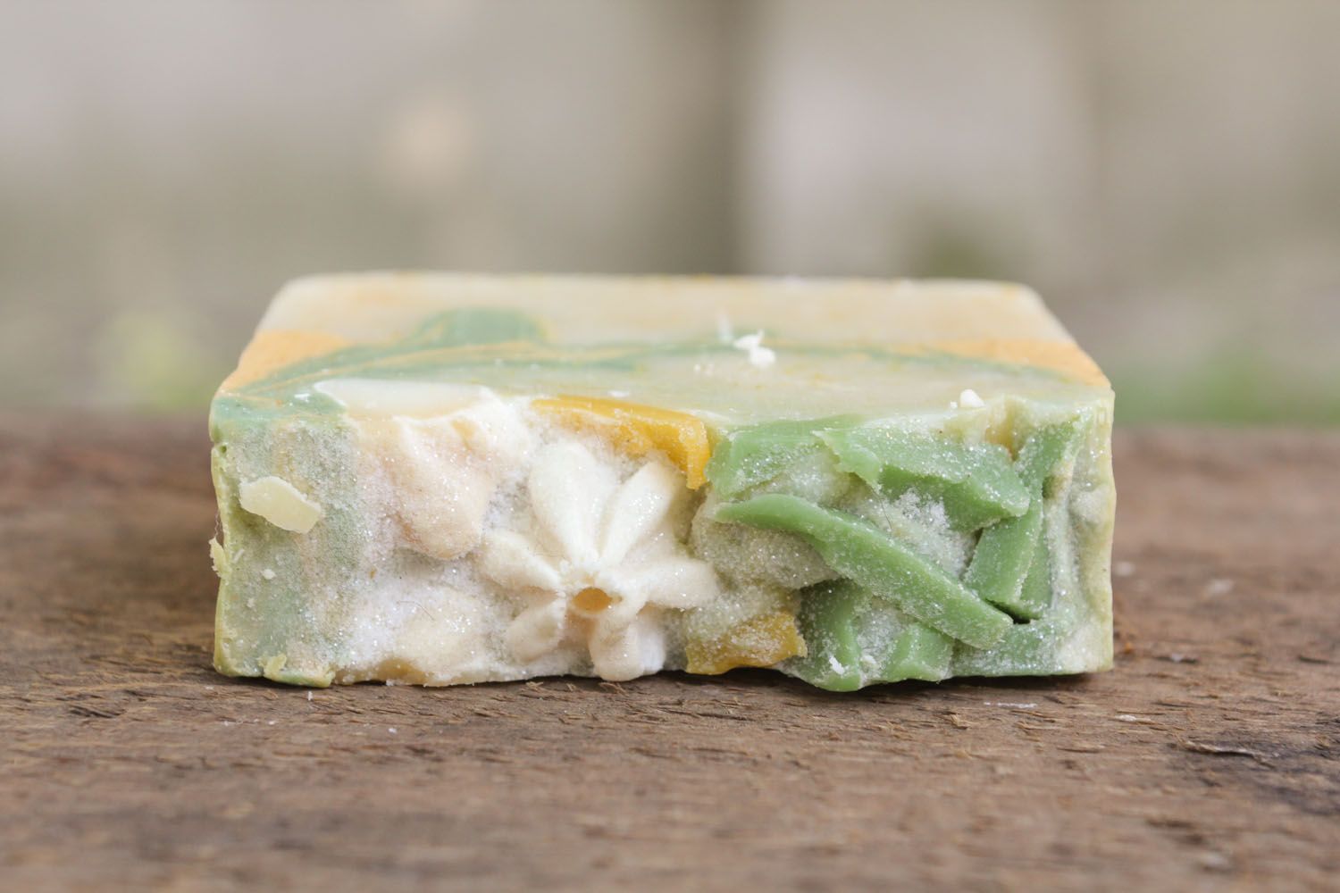 Homemade soap with herbal aroma photo 3