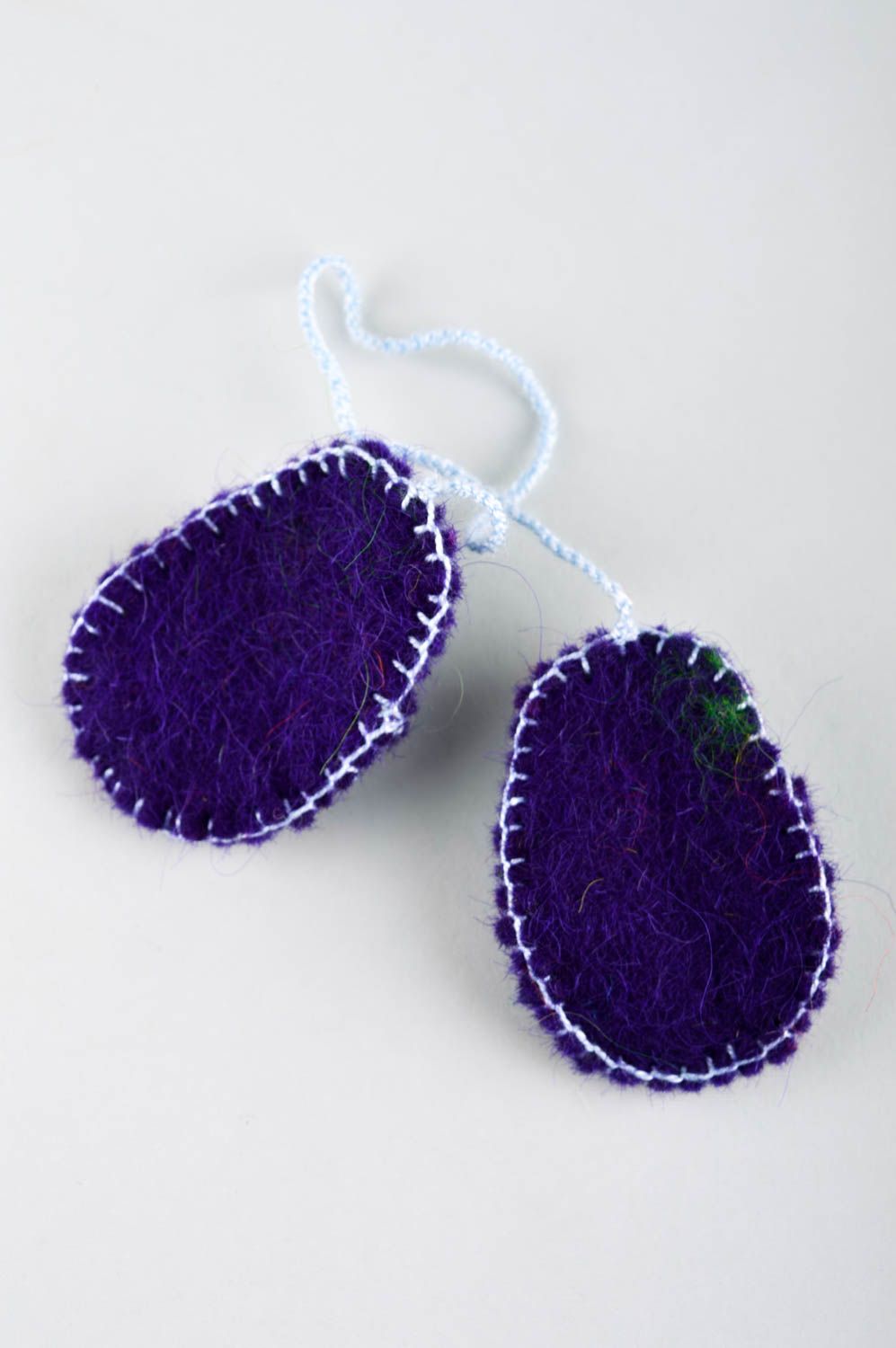 Handmade lilac accessory unusual designer present feminine trinket for car photo 8