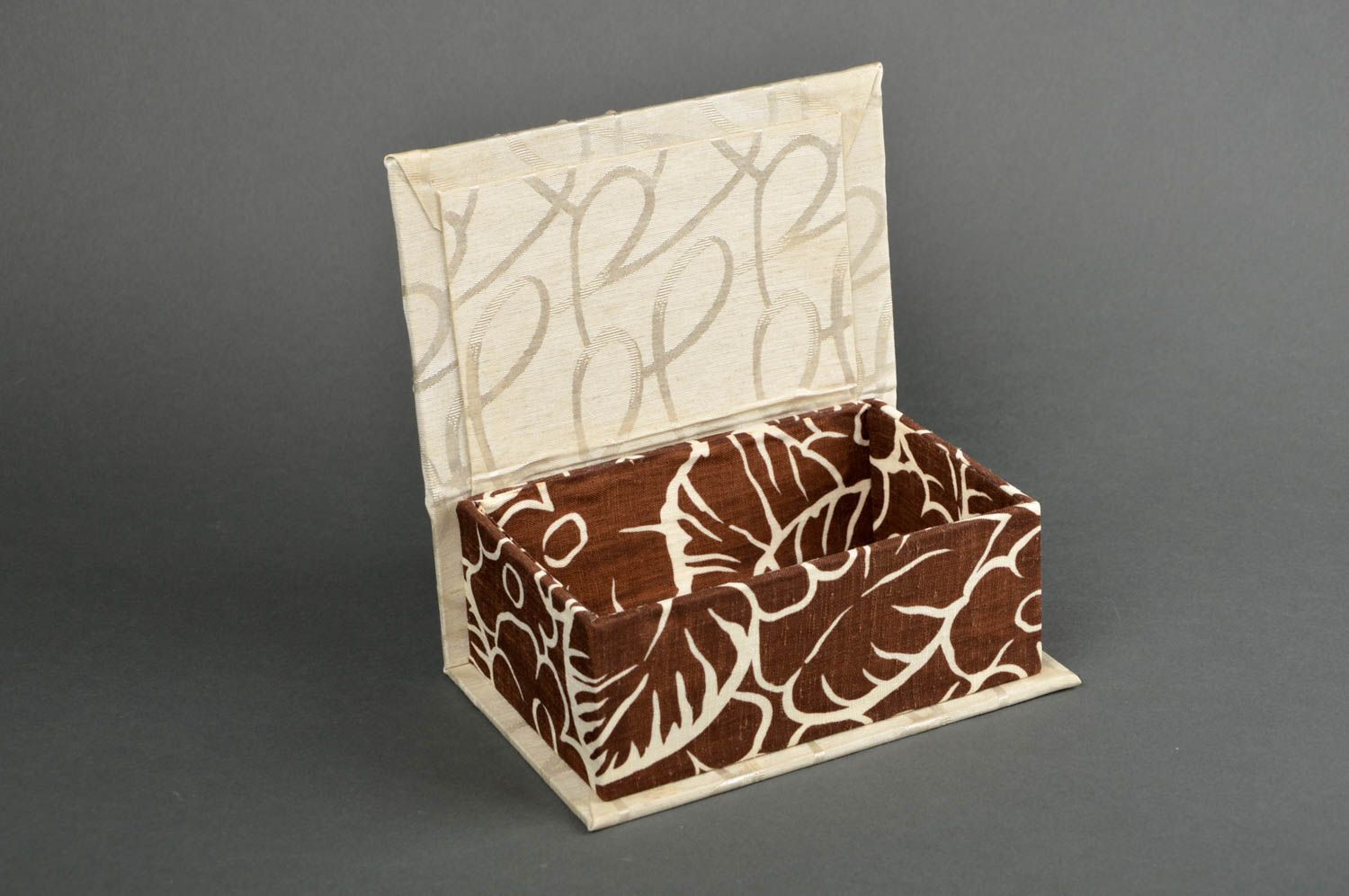 Handmade schöne Schatulle aus Holz Schmuck Aufbewahrung Geschenk für Frauen foto 3