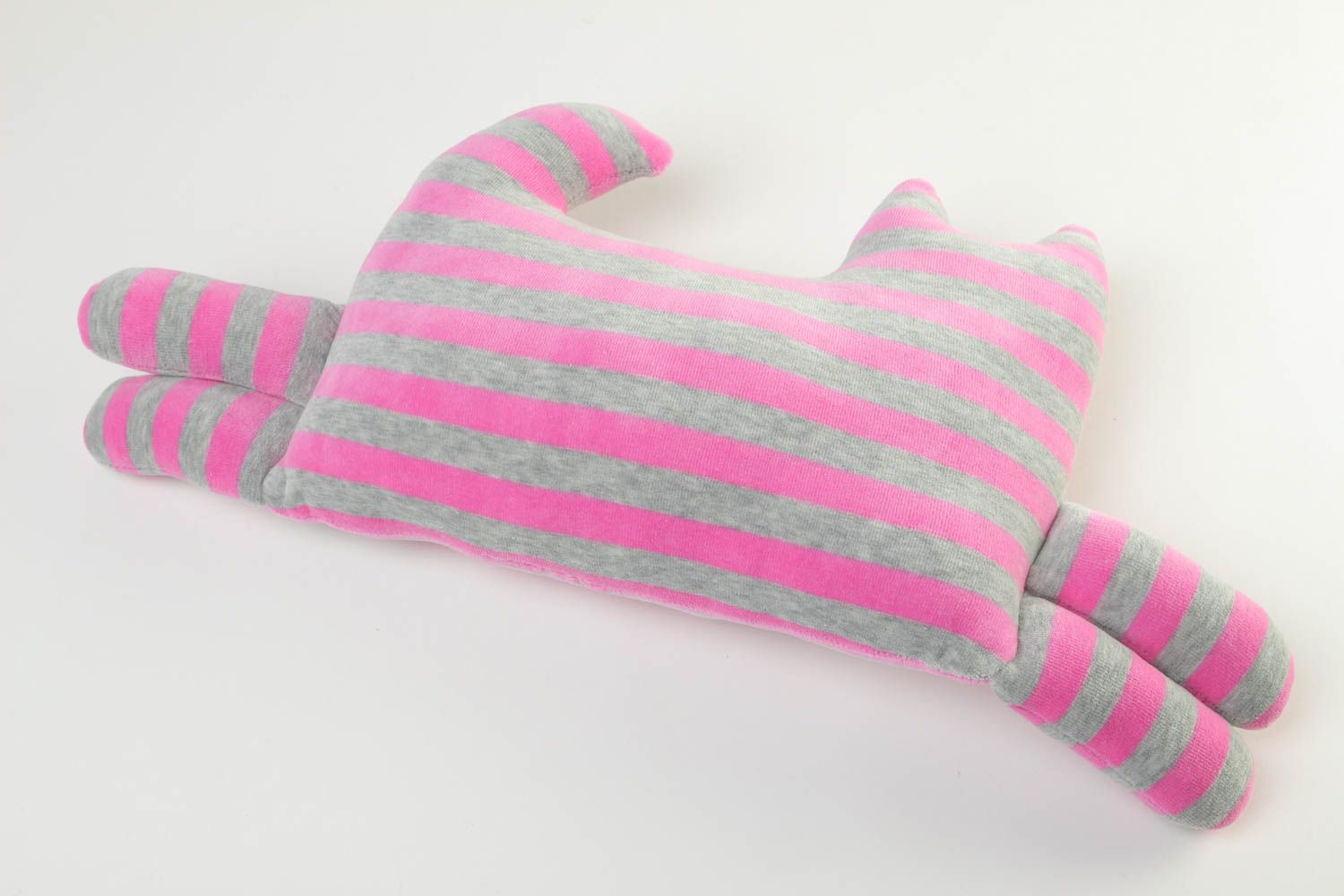 Juguete artesanal de tela almohada de peluche regalo original para niño foto 4