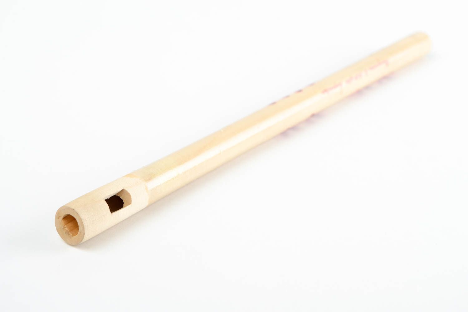 Musik Instrument handmade kleine Flöte originelles Geschenk Deko Element bunt foto 5