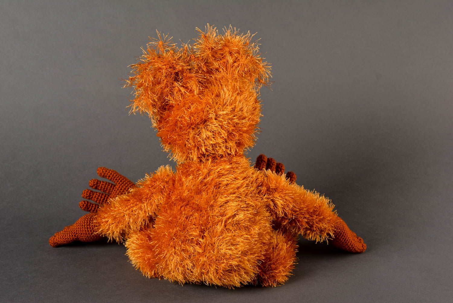 Handgefertigt Kuscheltier Affe Designer Spielzeug Geschenkidee für Kinder foto 5