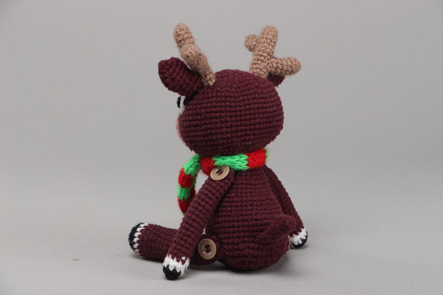 Soft crochet toy Amigurumi Deer photo 3