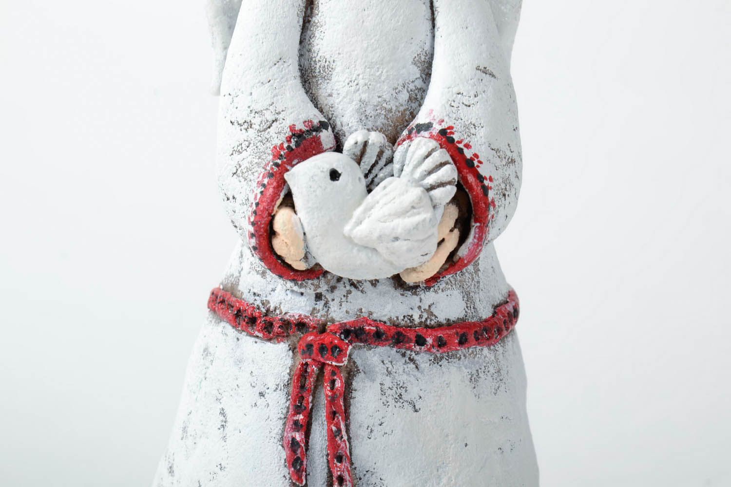 Figurine de Noël Ange ukrainien faite main photo 3