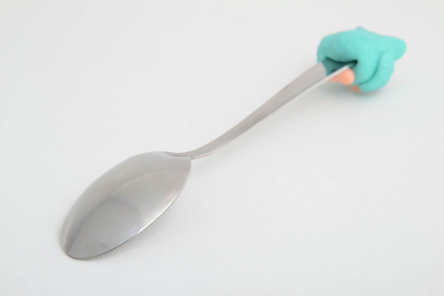 Handmade teaspoon unusual gift ideas decor kitchen utensils designer cutlery photo 3