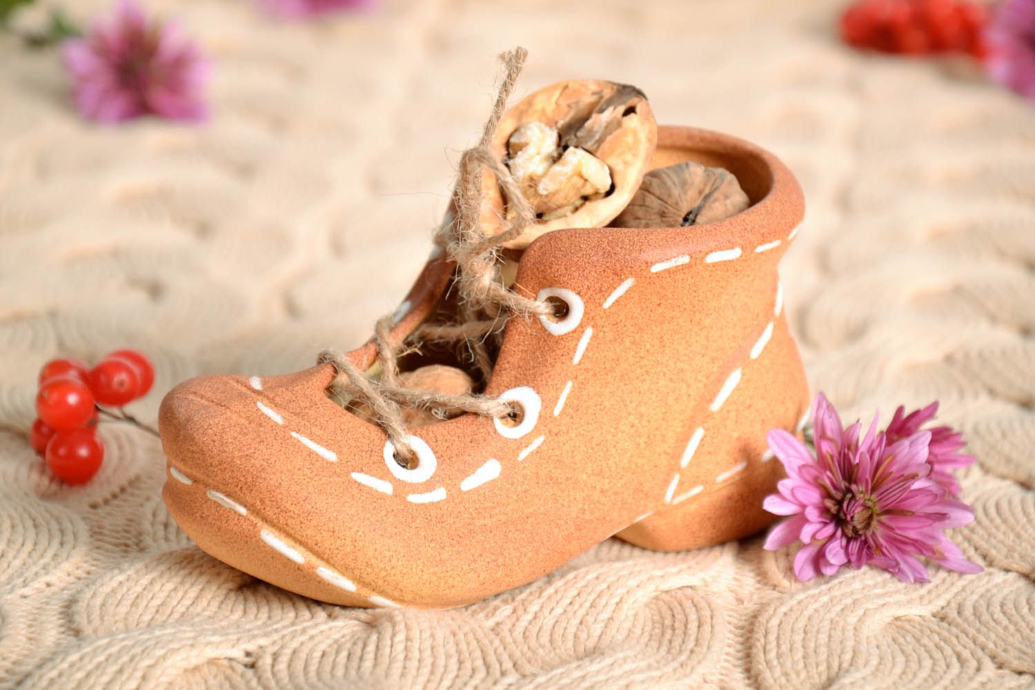 Sapato de cerâmica para bagatelas foto 1