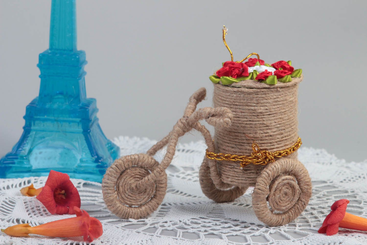 Handmade stylish basket home decor ideas table deco decorative use only photo 1