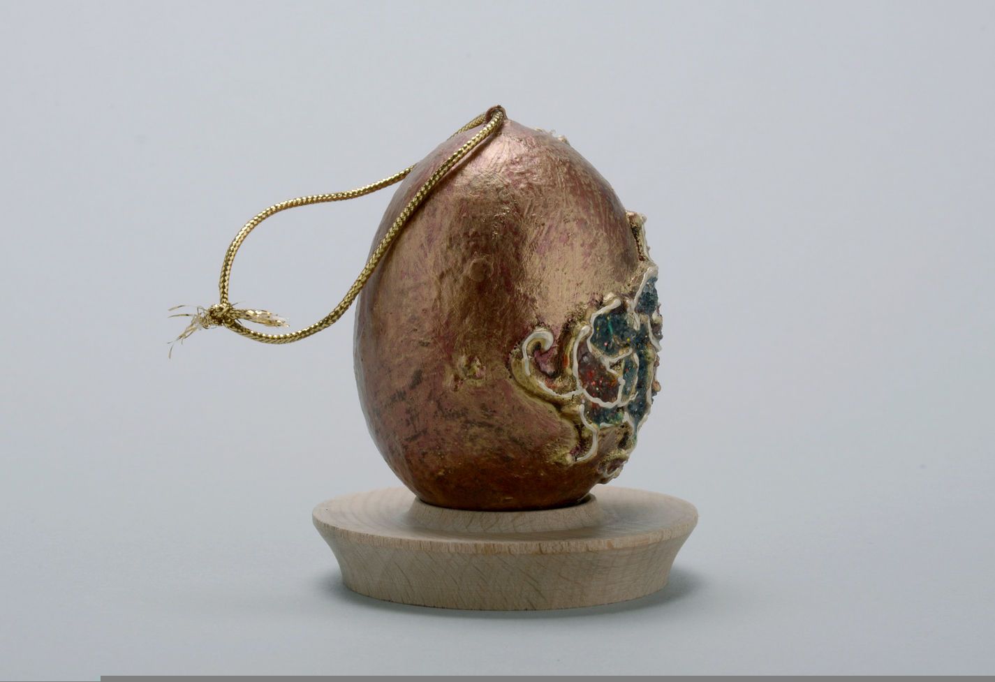 Hanging Easter egg for good luck photo 5