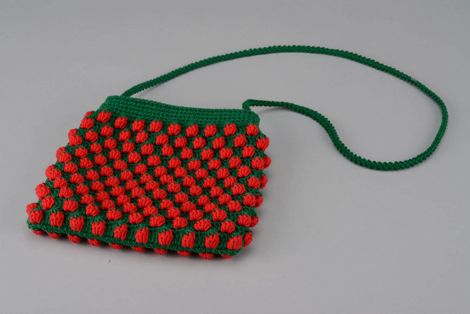 Crochet children's purse photo 2