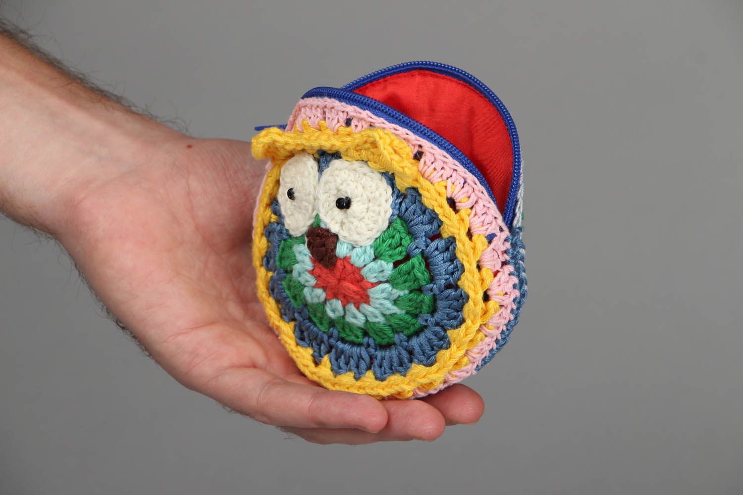 Crochet wallet  photo 4