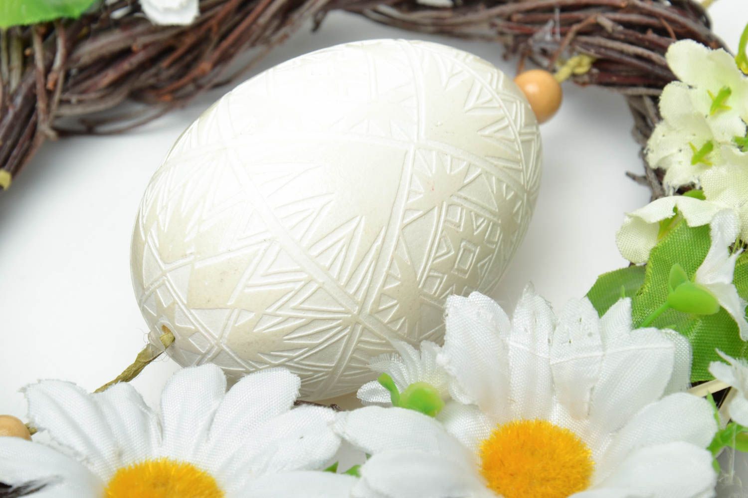Colgante para casa con forma de huevos de Pascua foto 4