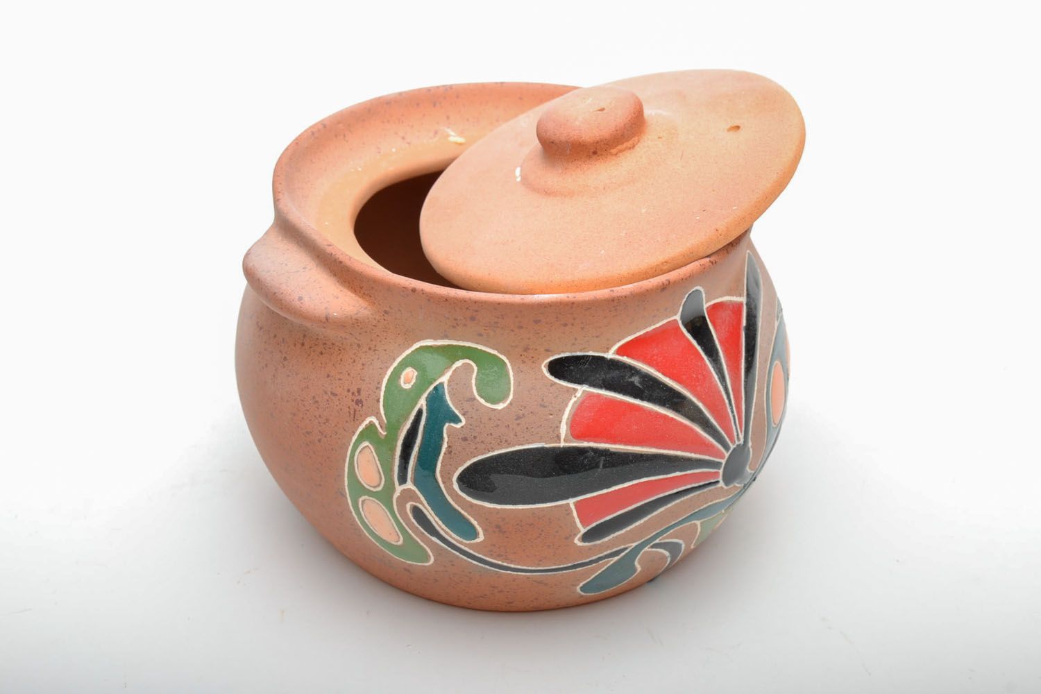 Cazuela cerámica foto 4