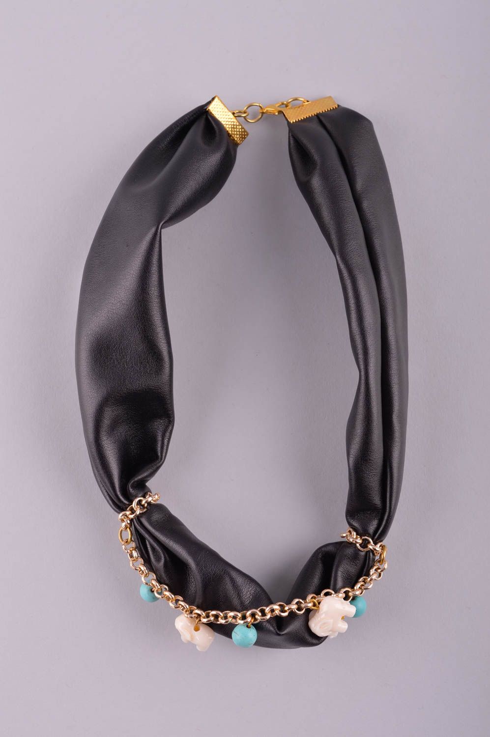 Frauen Accessoire handmade Modeschmuck Collier schöne Halskette für Frauen foto 2
