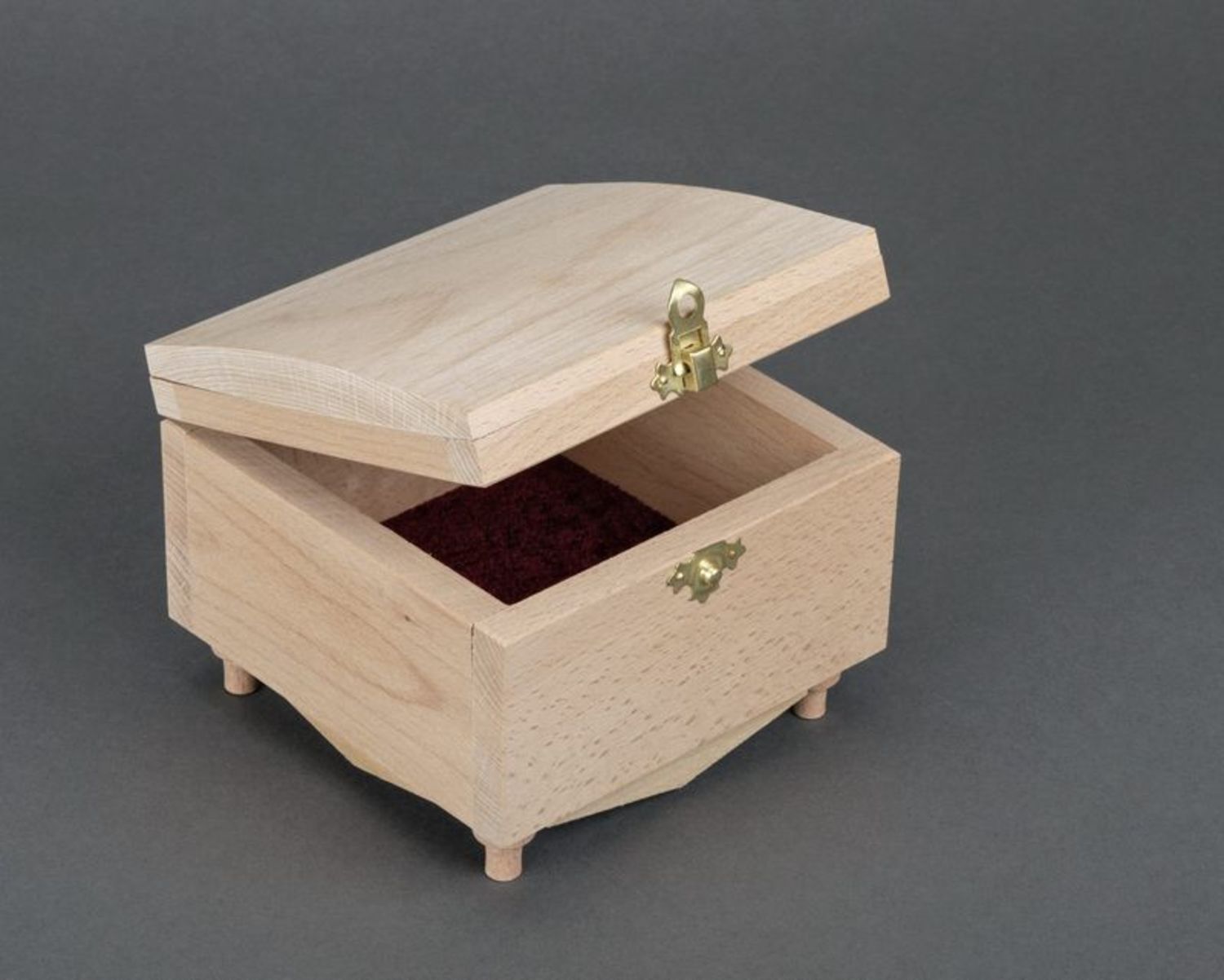 Caja de madera para decoración foto 5
